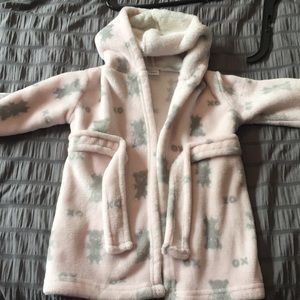 Toddler girls robe 12 months